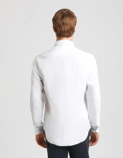 Camicia manica lunga 100% cotone