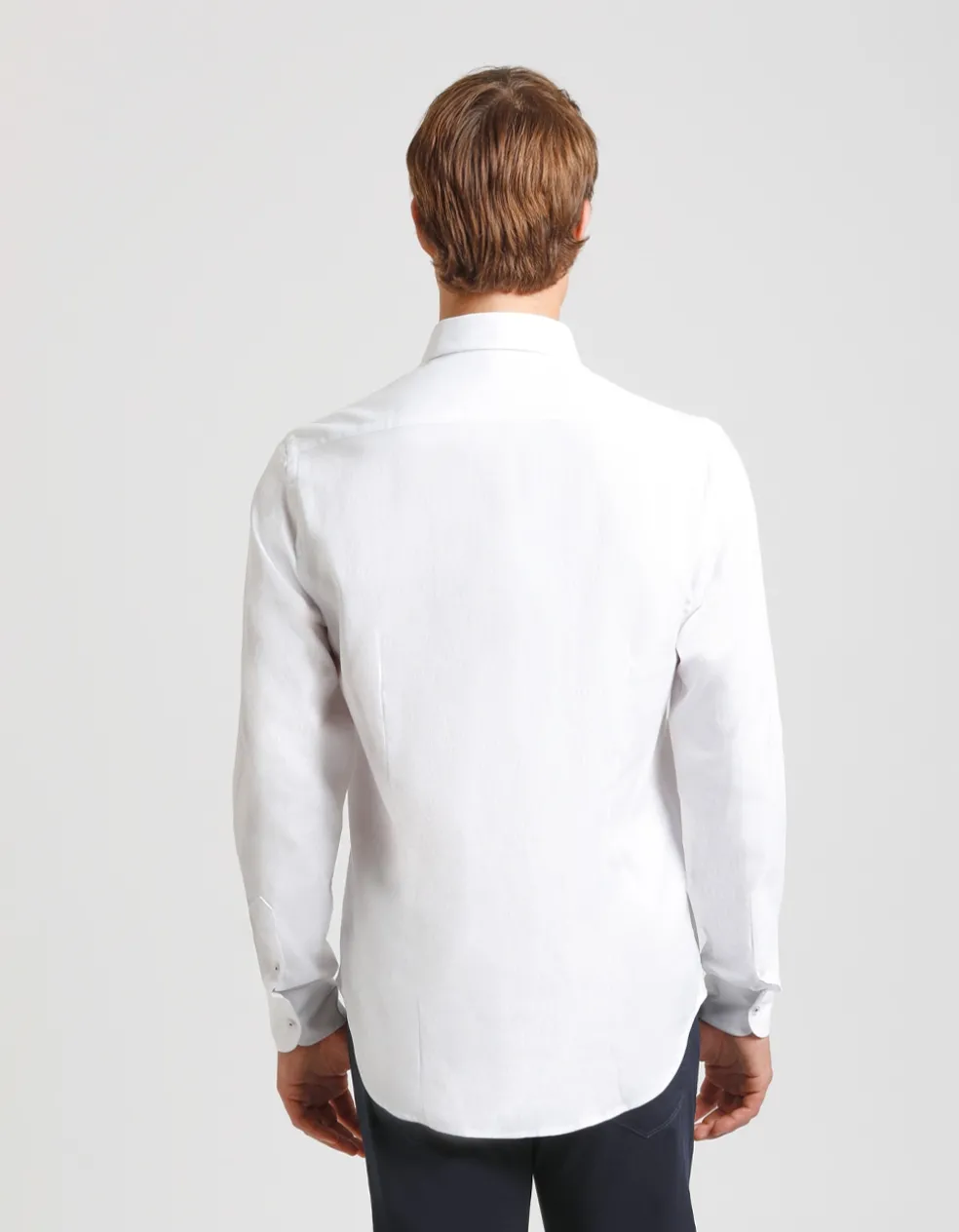 Camicia manica lunga 100% cotone