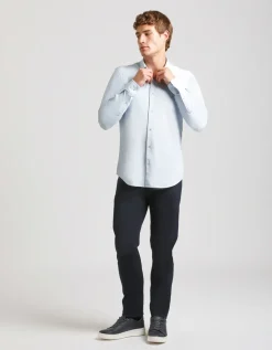 Camicia manica lunga a righe