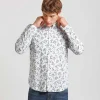 Camicia manica lunga con fantasia