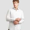 Camicia manica lunga in cotone