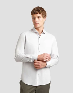 Camicia manica lunga in cotone