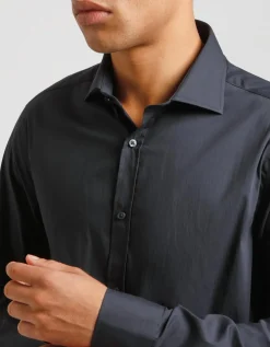 Camicia manica lunga in cotone