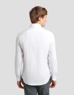 Camicia manica lunga in cotone