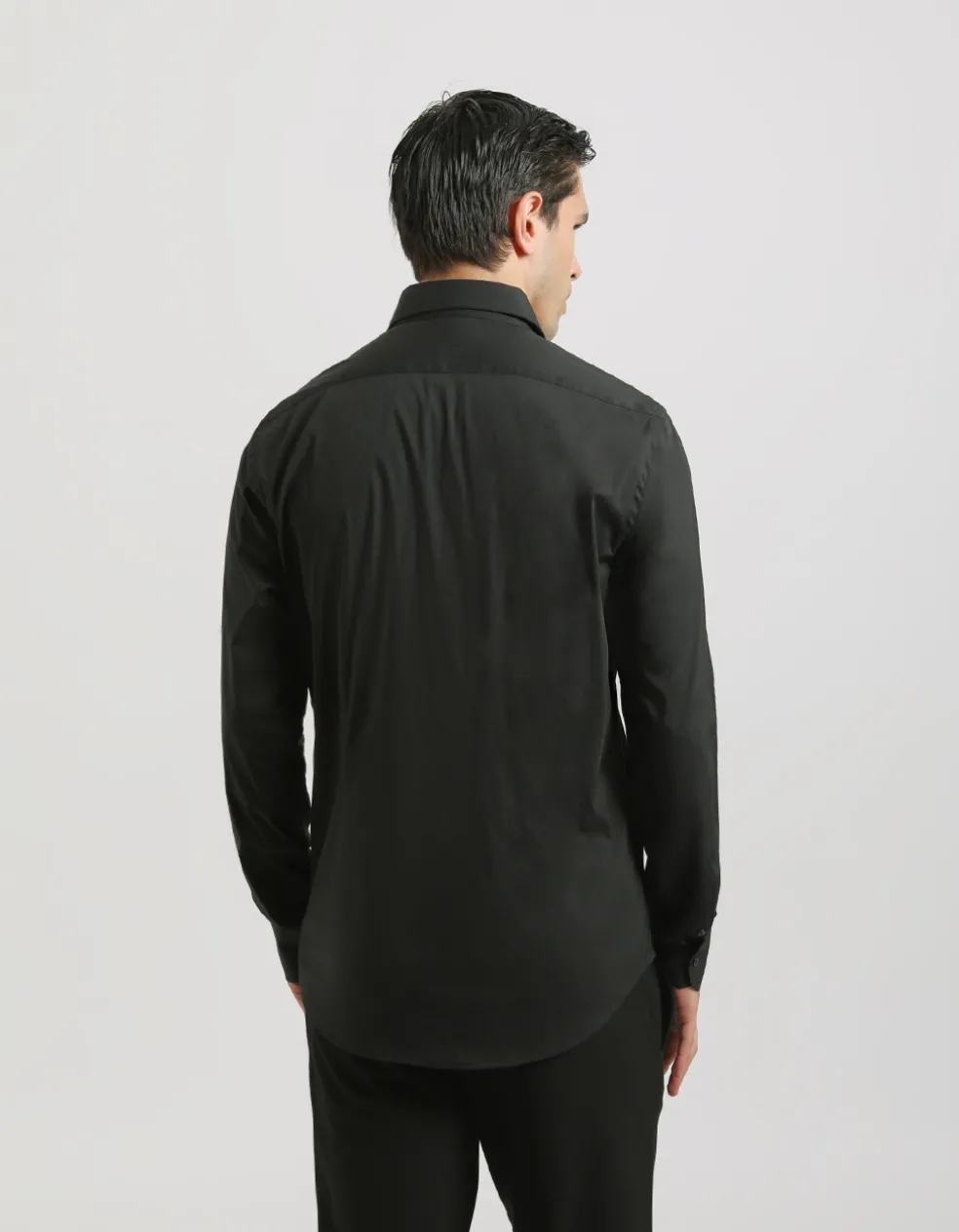 Camicia manica lunga in cotone