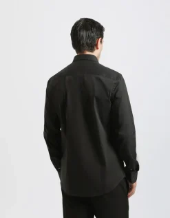 Camicia manica lunga in cotone
