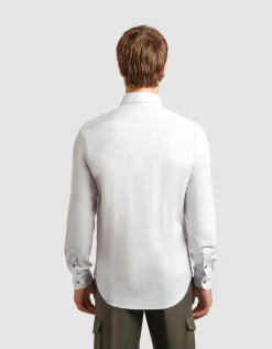 Camicia manica lunga in cotone