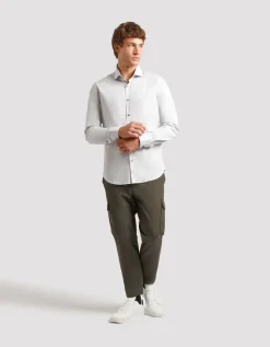 Camicia manica lunga in cotone