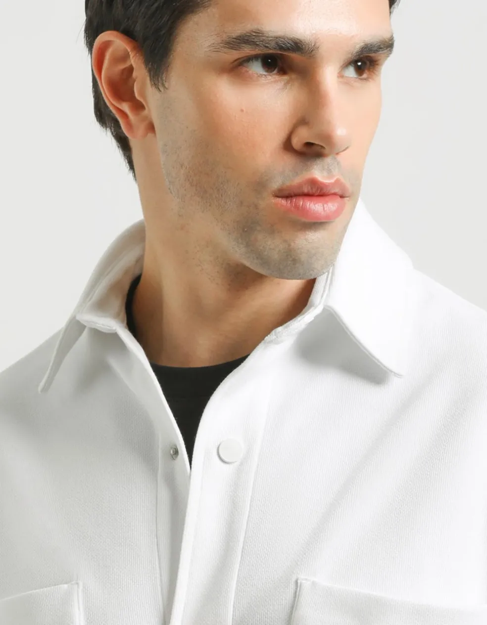Camicia mezza manica con tasconi