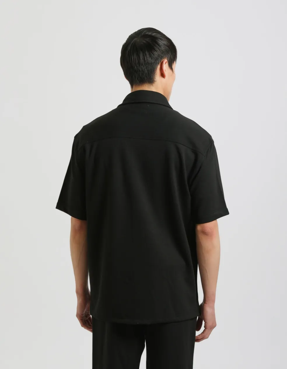 Camicia mezza manica con tasconi