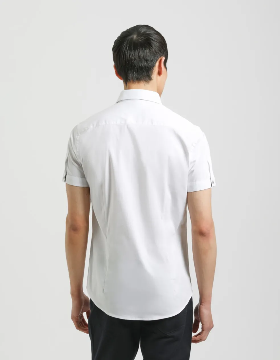 Camicia mezza manica in cotone