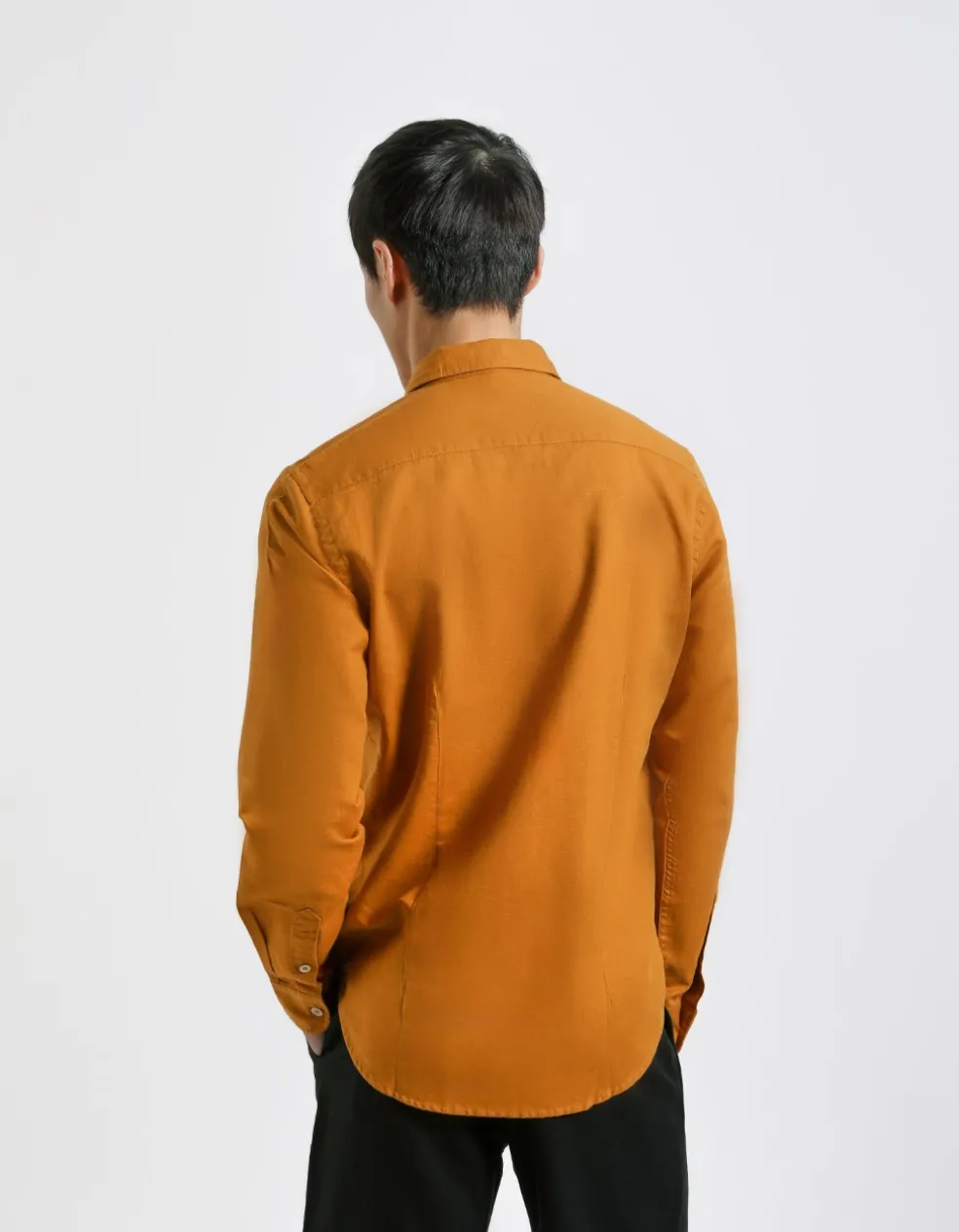 Camicia misto lino
