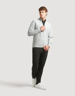 Cardigan con zip