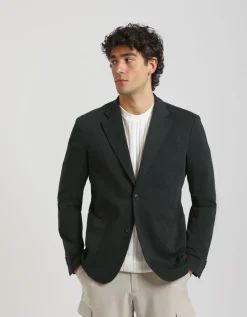 Giacca felpata 100% cotone