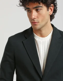Giacca felpata 100% cotone