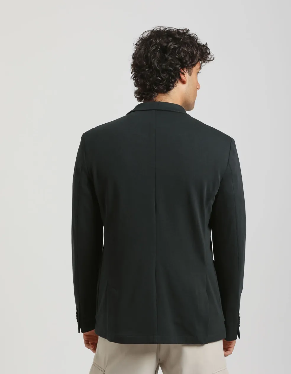 Giacca felpata 100% cotone