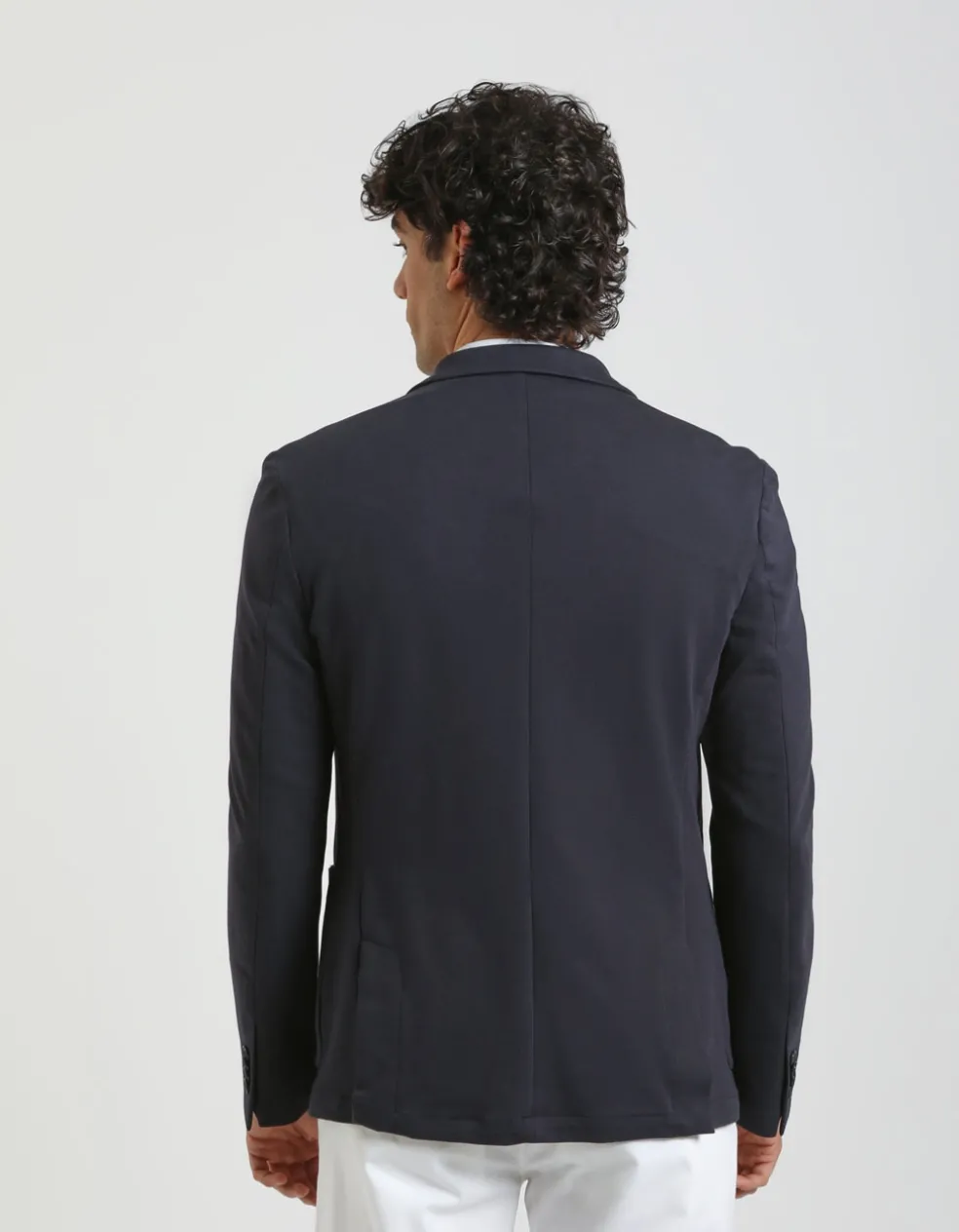 Giacca felpata 100% cotone