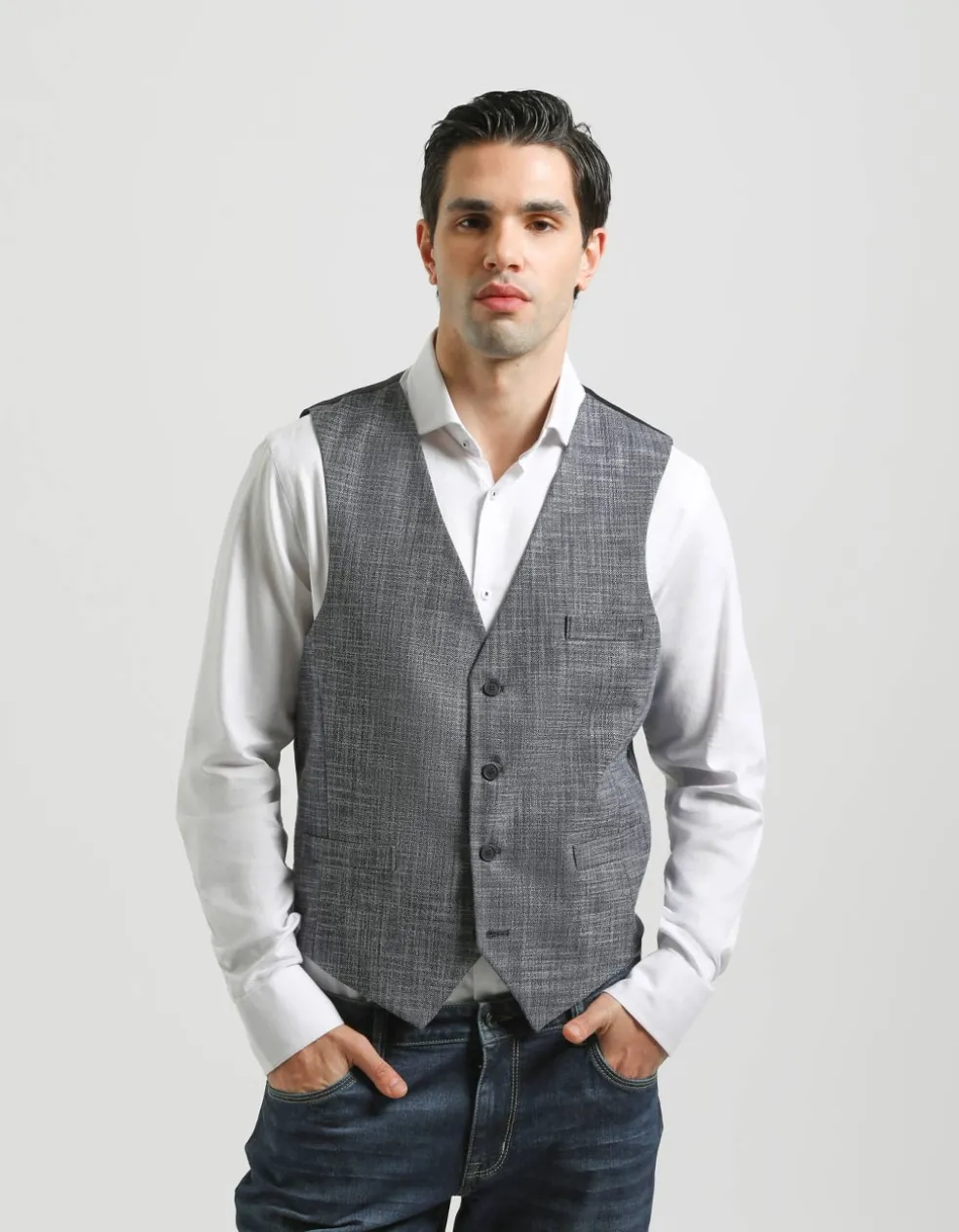 Gilet strutturato