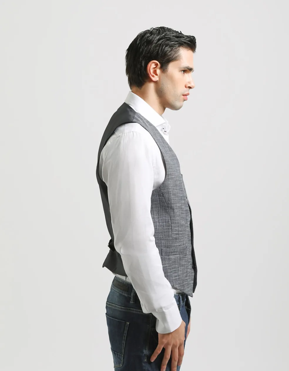 Gilet strutturato