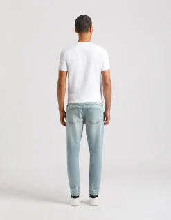 Jeans skinny fit con strappi