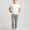 Jeans slim fit grigio