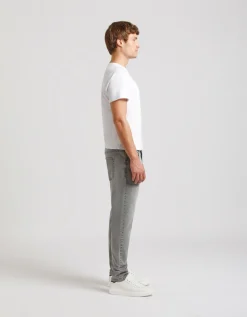 Jeans slim fit grigio