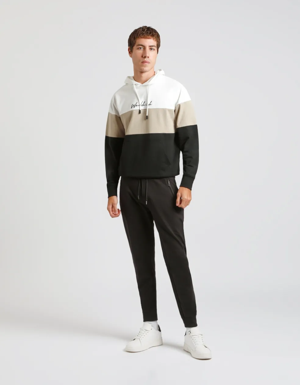 Jogger in felpa