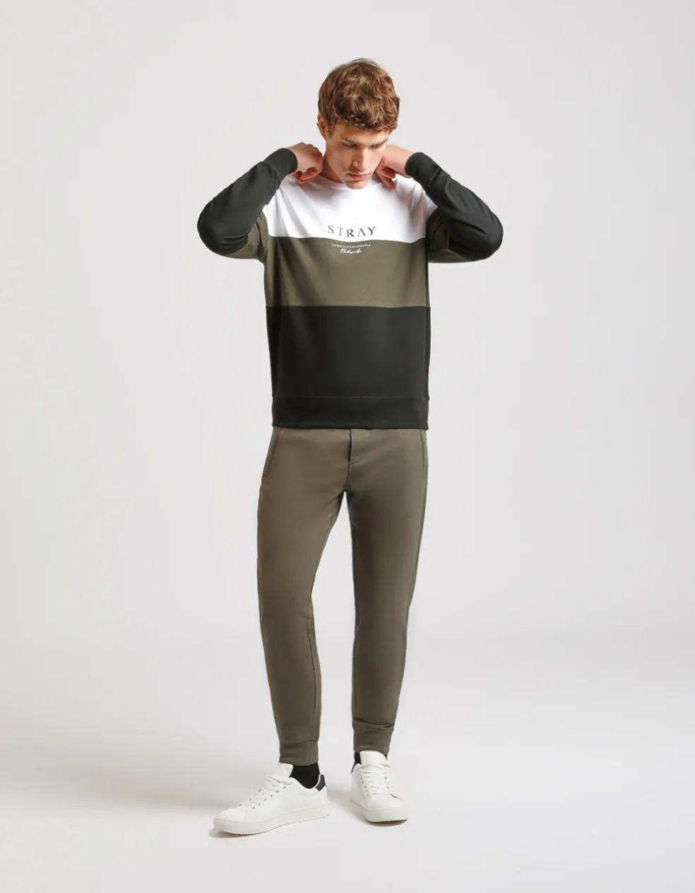 Jogger in felpa