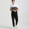 Jogger in felpa