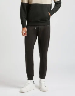 Jogger in felpa
