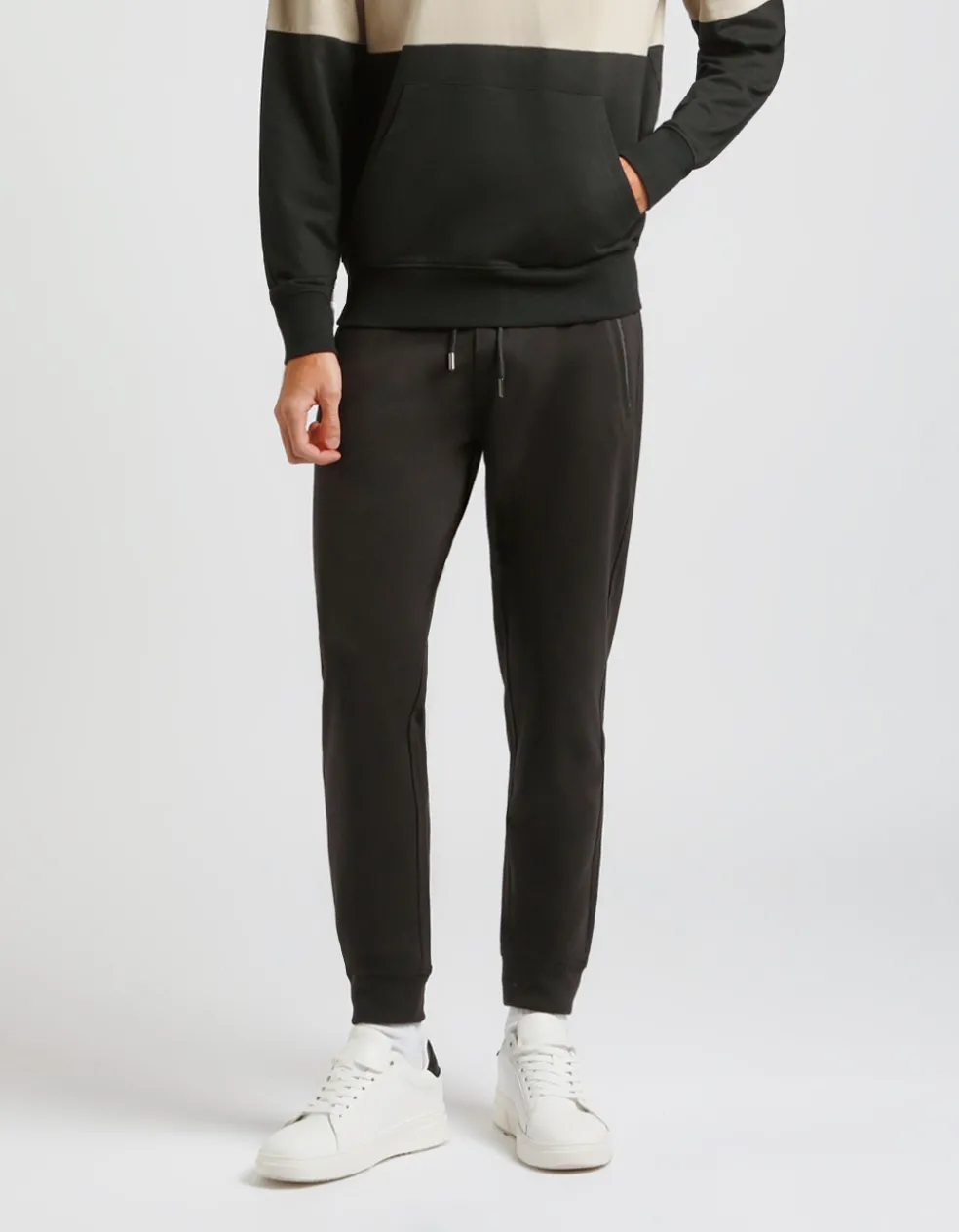 Jogger in felpa