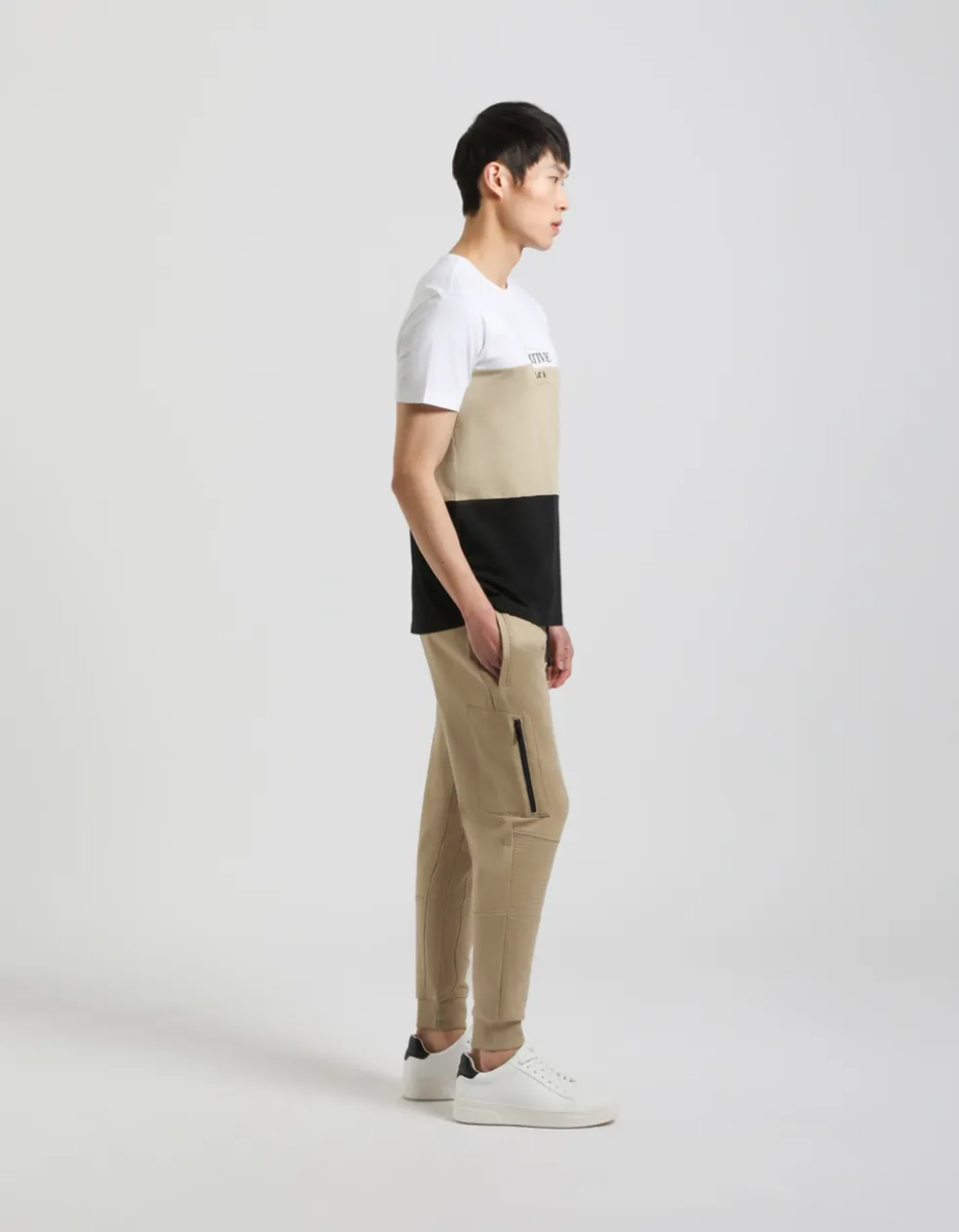 Jogger in felpa