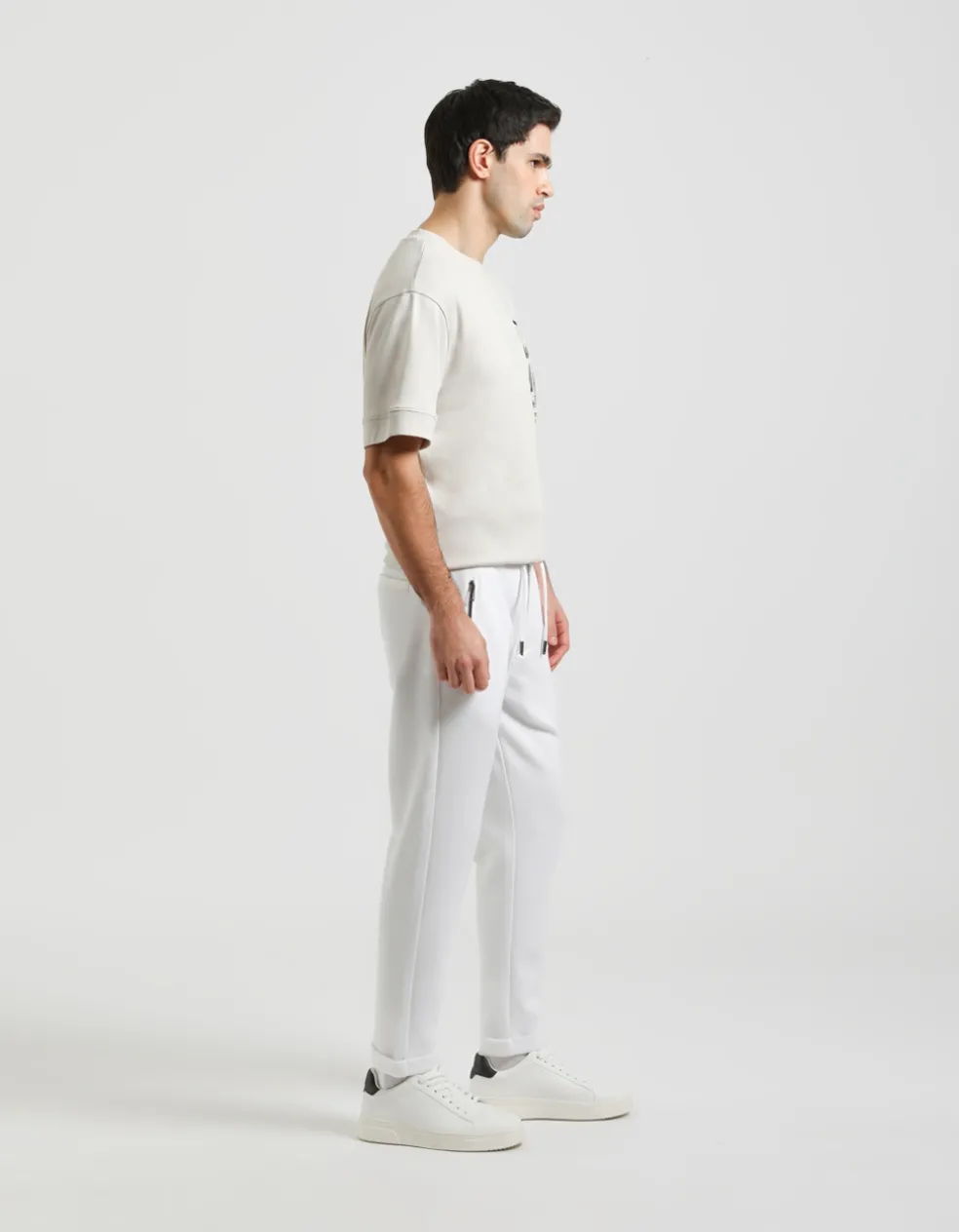 Jogger in felpa