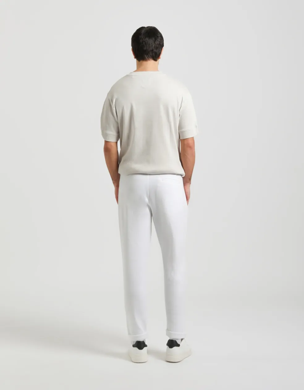 Jogger in felpa