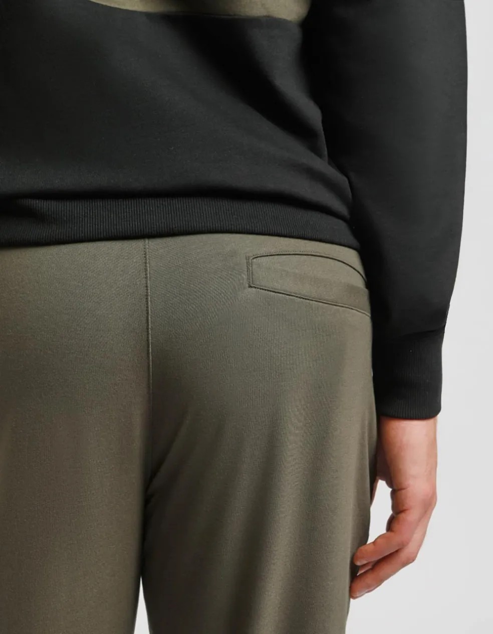 Jogger in felpa