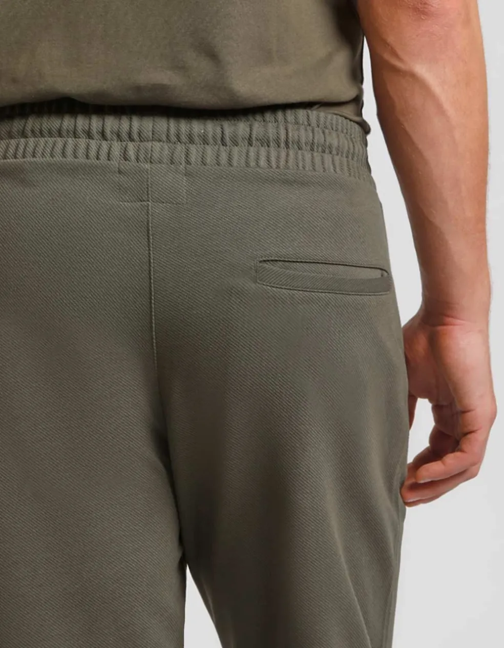 Jogger in felpa