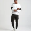 Jogger in felpa con tasconi