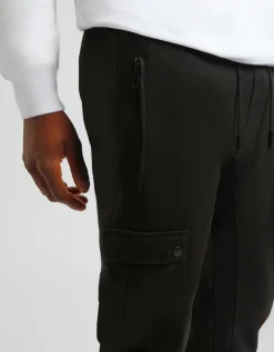Jogger in felpa con tasconi
