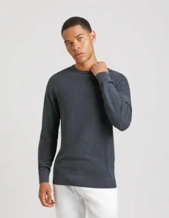 Maglia girocollo 100% cotone