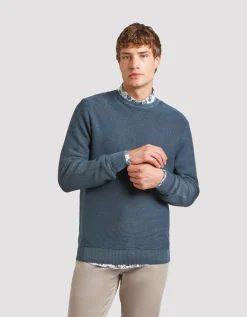 Maglia girocollo 100% cotone