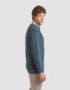 Maglia girocollo 100% cotone