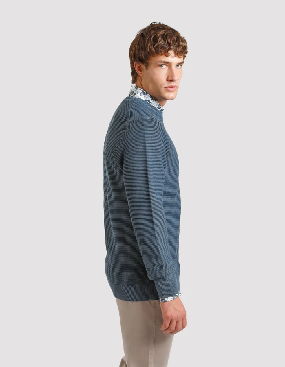 Maglia girocollo 100% cotone