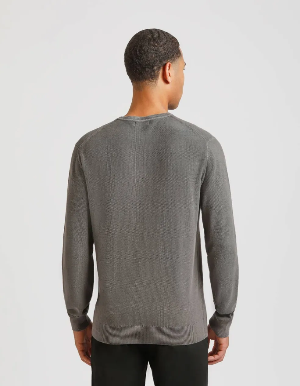 Maglia girocollo 100% cotone