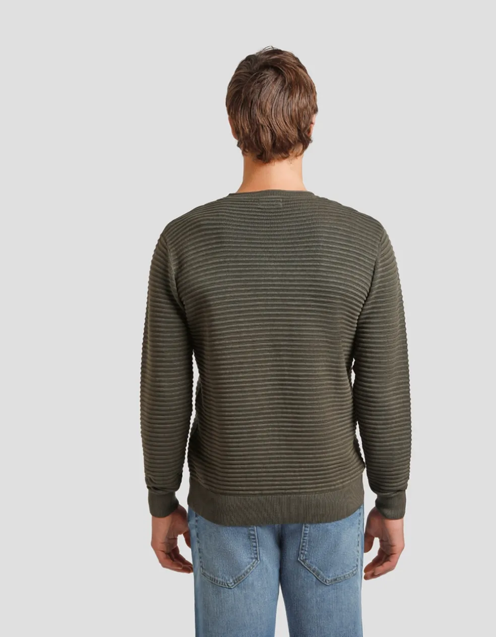 Maglia girocollo 100% cotone