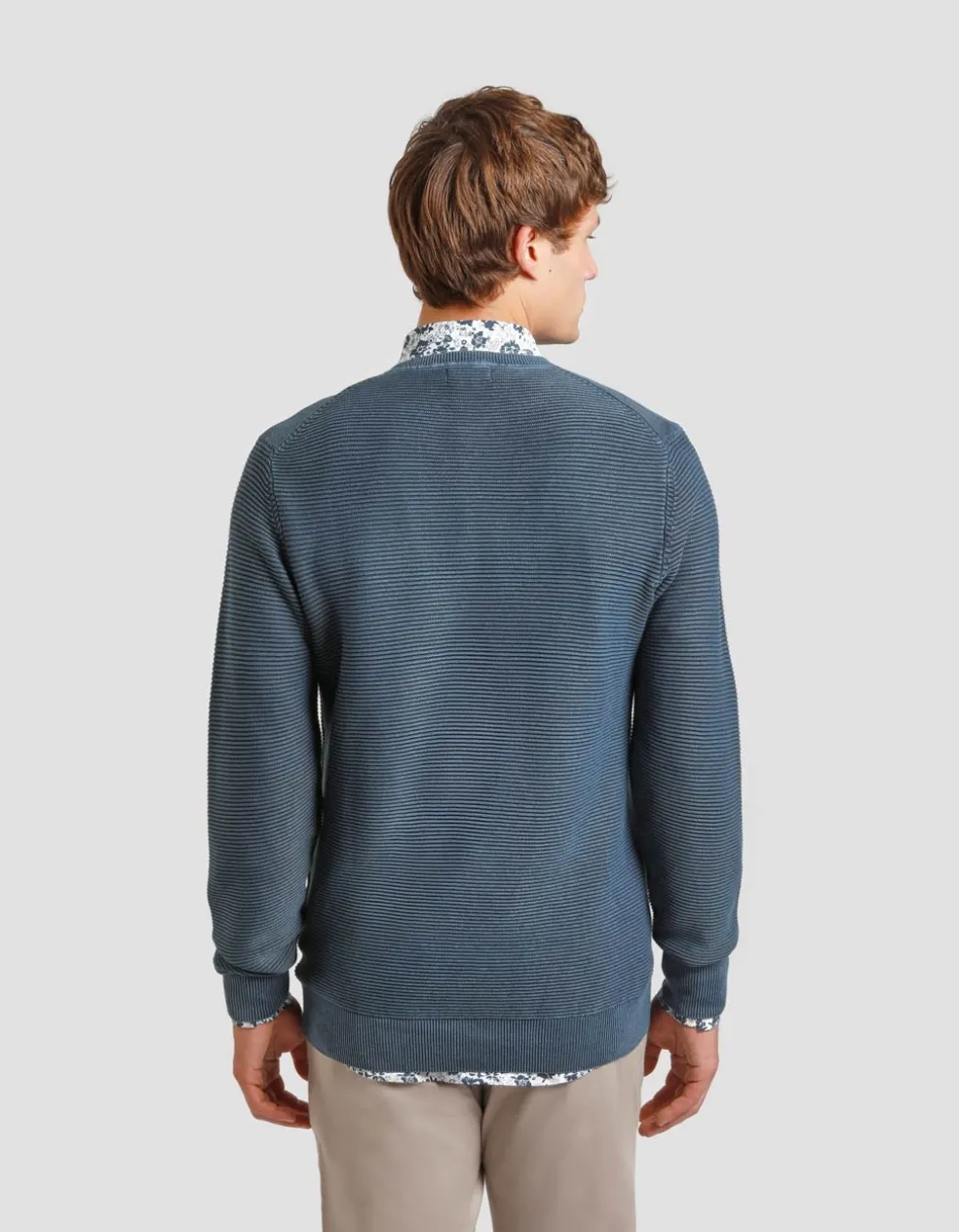 Maglia girocollo 100% cotone