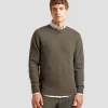 Maglia girocollo in cotone