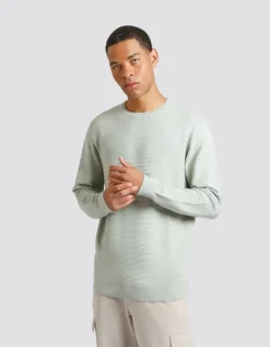 Maglia girocollo in cotone