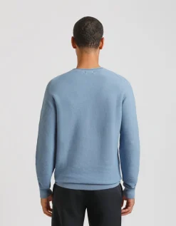 Maglia girocollo strutturato