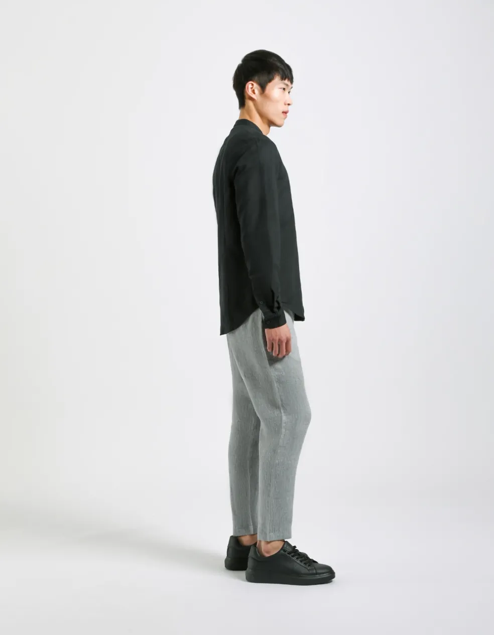 Pantaloni 100% lino