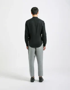 Pantaloni 100% lino